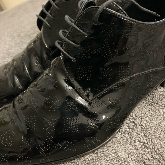 Louis Vuitton Monogram Vernis Tuxedo Shoes main image 6